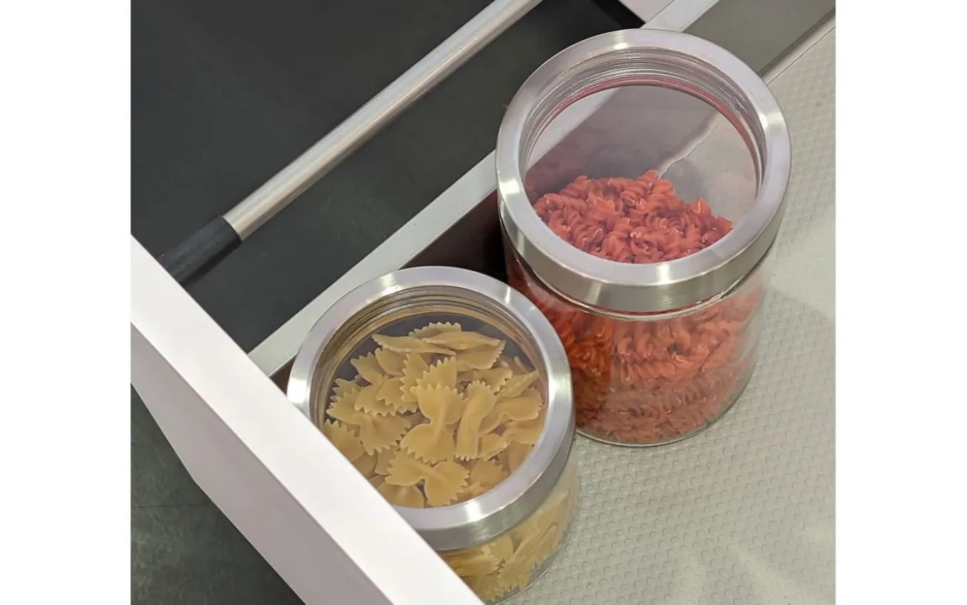 Vorratsdose Kara, transparent, 0,8 Liter