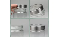 Vorratsdose Kara, transparent, 1,2 Liter