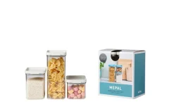 Vorratsdosen Set Omnia in nordic white, 3-teilig