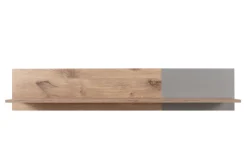 Wandboard Baveno, Eiche-Nachbildung/hellgrau