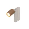 Wand-/Deckenleuchte Soka, coffee/warm grey, 1-flammig