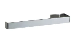 Wandhandtuchhalter Nora, Edelstahl poliert
