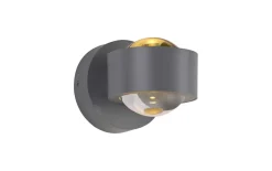 Wandleuchte Chia, silber