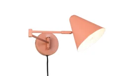 Wandleuchte Cosima, apricot