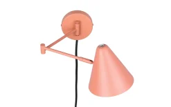 Wandleuchte Cosima, apricot