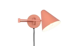 Wandleuchte Cosima, apricot