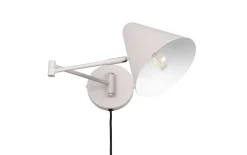 Wandleuchte Cosima, grau
