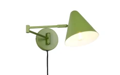 Wandleuchte Cosima, grün