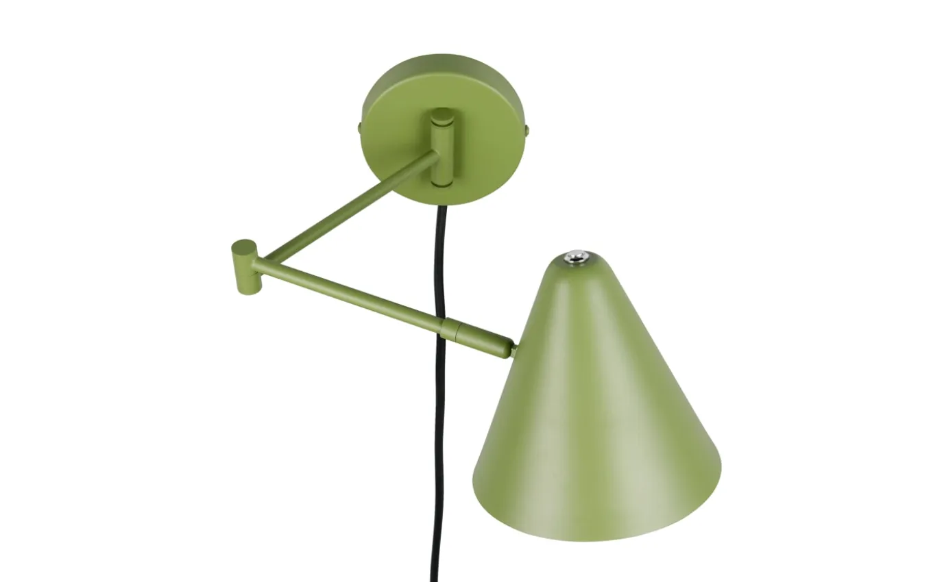 Wandleuchte Cosima, grün