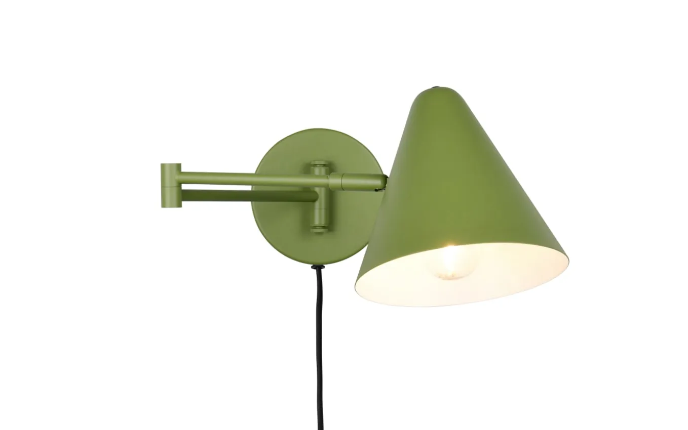 Wandleuchte Cosima, grün
