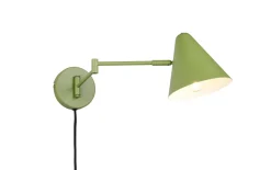 Wandleuchte Cosima, grün