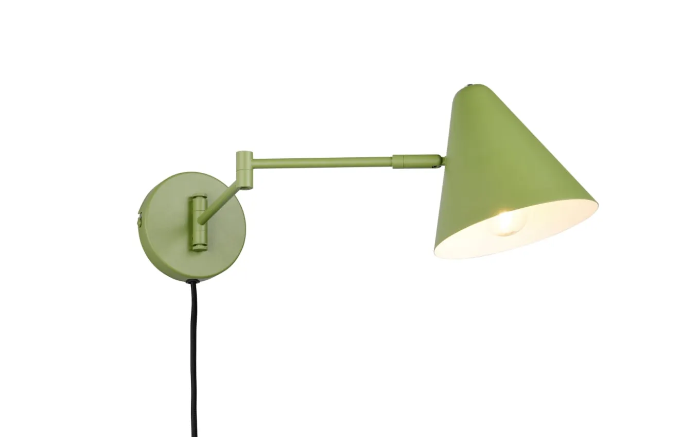 Wandleuchte Cosima, grün