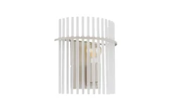 Wandleuchte Gorley, beige