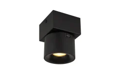 Wandleuchte Rae, schwarz