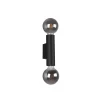 Wandleuchte Vannes, schwarz, 5 cm