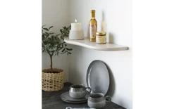 Wandregal Botta, beige