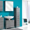 Wandschrank Alika, Graphit Struktur Nachbildung