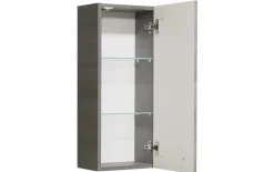 Wandschrank Alika, Graphit Struktur Nachbildung