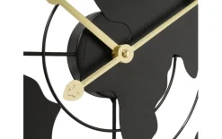 Wanduhr Mondo, schwarz, 50 cm