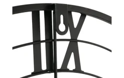 Wanduhr Mondo, schwarz, 50 cm