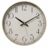 Wanduhr Nadine, holz/weiß, 38 cm