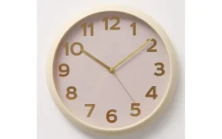 Wanduhr Timela, mehrfarbig, 30 cm