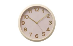 Wanduhr Timela, mehrfarbig, 30 cm