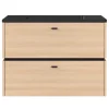 Waschbeckenunterschrank Modesto, Eiche-Nachbildung, inkl. Waschbecken