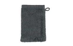 Waschhandschuh Lifestyle uni, anthrazit, 16 x 22 cm