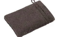 Waschhandschuh Vienna Style, slate grey, 16 x 22 cm