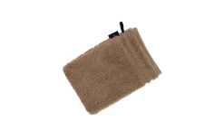 Waschhandschuh Vienna Style Supersoft, camel, 16 x 22 cm