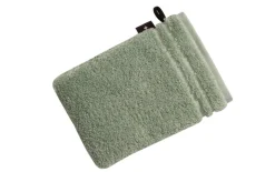 Waschhandschuh Vienna Style Supersoft, soft green, 16 x 22 cm