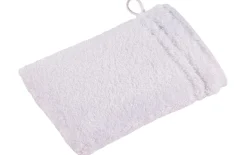 Waschhandschuh Vienna Style, weiß, 16 x 22 cm