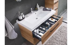 Waschtischunterschrank Bern, Riviera Eiche-Nachbildung