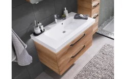 Waschtischunterschrank Bern, Riviera Eiche-Nachbildung