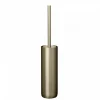 WC-Bürste Modo, Edelstahl titanbeschichtet, brass metallic finish