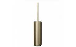 WC-Bürste Modo, Edelstahl titanbeschichtet, brass metallic finish