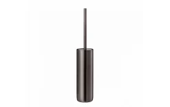 WC-Bürste Modo, Edelstahl titanbeschichtet, Edelstahl titanbeschichtet, burned metal finish