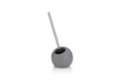 WC-Garnitur Mara in grau, 41 cm