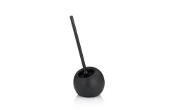 WC-Garnitur Mara in schwarz, 41 cm