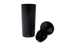WC-Garnitur Marta in schwarz, 36,5 cm