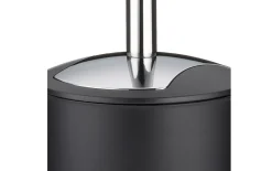 WC-Garnitur Marta in schwarz, 36,5 cm