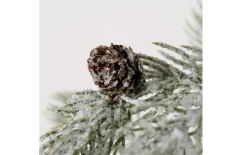Weihnachtsbaum mit Zapfen Teppo, 42 cm