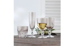 Weinkelch Georgia in rauchbraun optics, 350 ml
