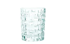 Whiskybecher Bossa Nova aus Glas, 4-er Set