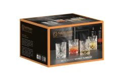 Whiskybecher Noblesse in klar, 4-teilig