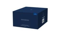 Whiskybecher-Set Manufacture Rock, Kristallglas, 4-teilig
