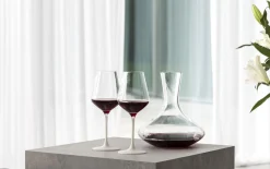 Whisky Tumbler Set Manufacture Rock blanc, klar/weiß, 4-teilig