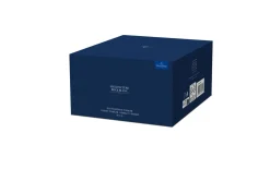 Whisky Tumbler Set Manufacture Rock blanc, klar/weiß, 4-teilig