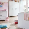 Wickelkommode Fiona, weiß, 110 x 55 cm